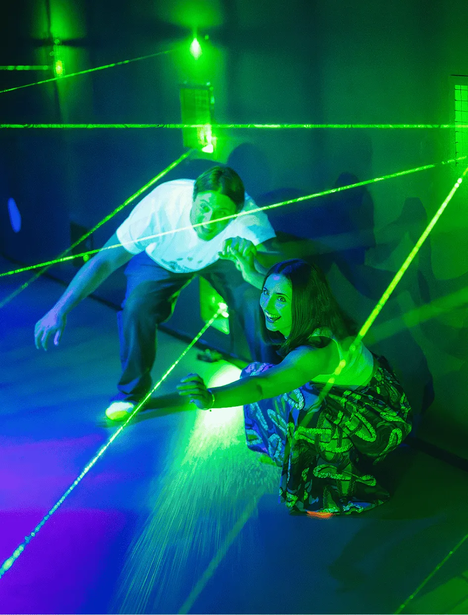 Sense Kit experience - interactive sensory adventure